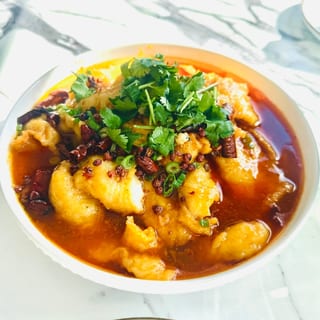 Spicy Poached Fish 水煮鱼 🌶️