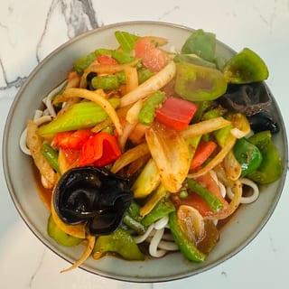 Laghman Vegetarian 素拉面