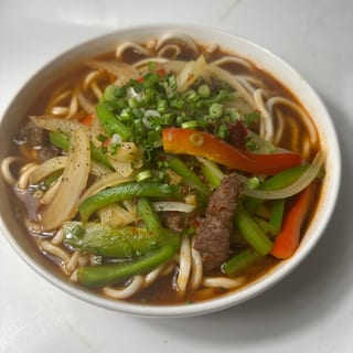 Beef Noodle Soup 牛肉面