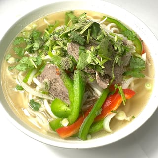 Lamb Noodle Soup 羊肉面