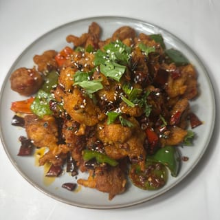 Stir Fried Chicken 辣子鸡 🌶️🌶️